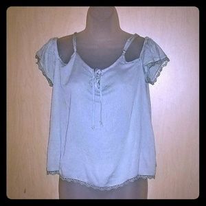 NWT⭐SADIE & SAGE☘Off- the-shoulder/tank